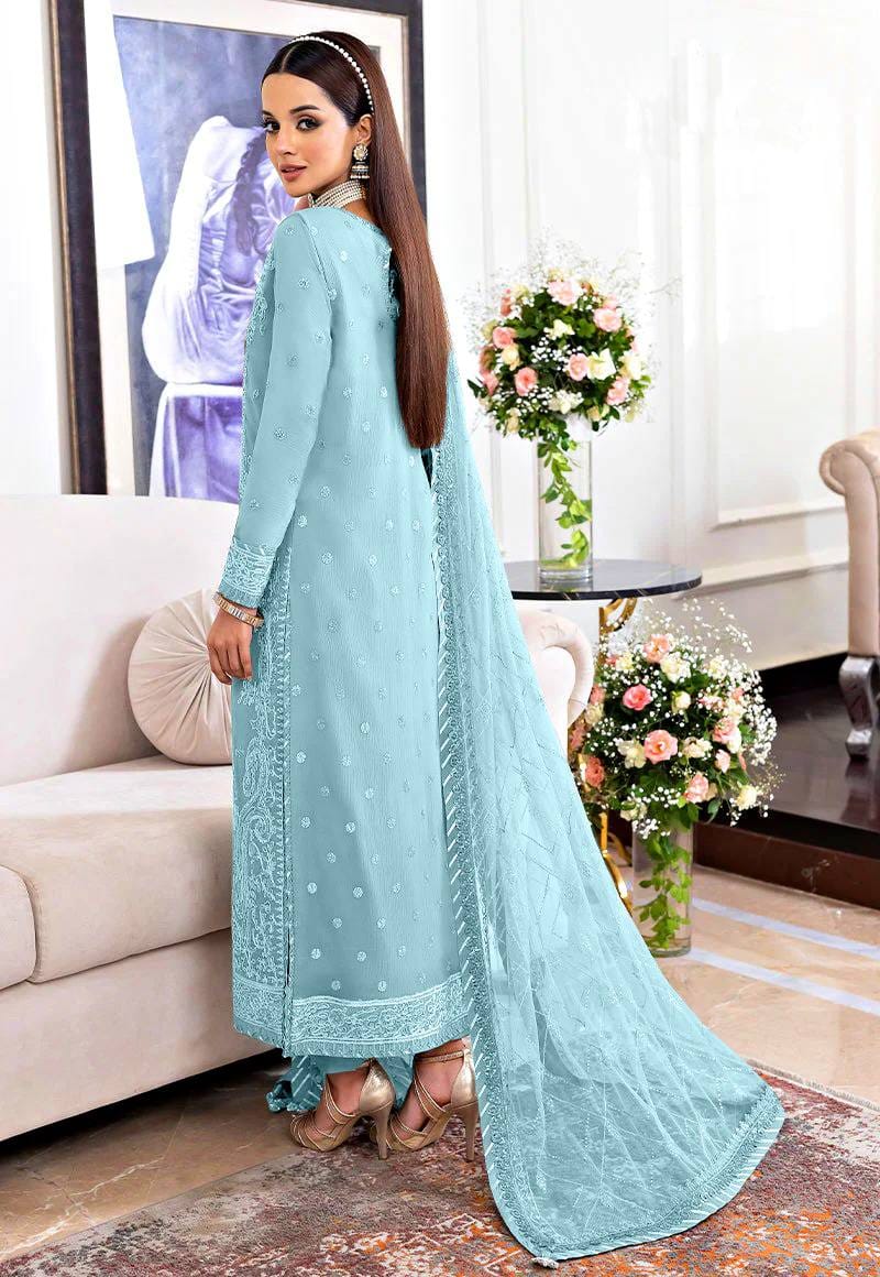Asim Jofa Jhilmil Chiffon Collection