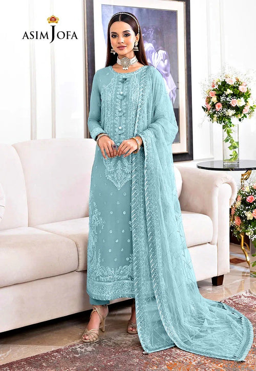 Asim Jofa Jhilmil Chiffon Collection