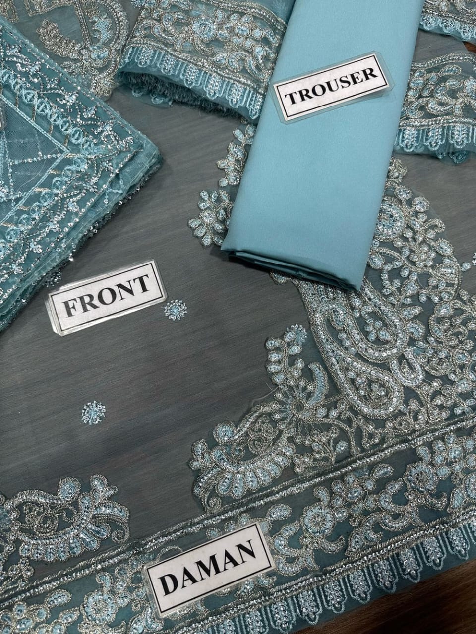 Asim Jofa Jhilmil Chiffon Collection